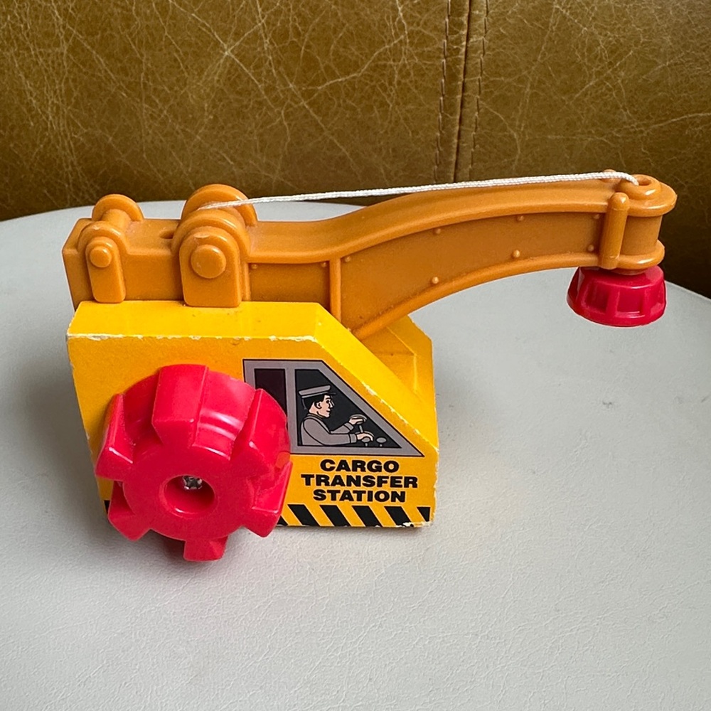 Cargo Transfer Station Replacement Crane